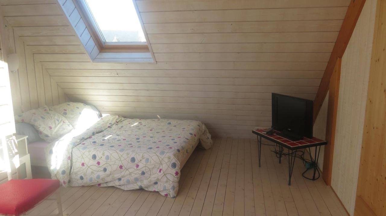 Le Petit Coin De Paradis Roscanvel Exterior foto