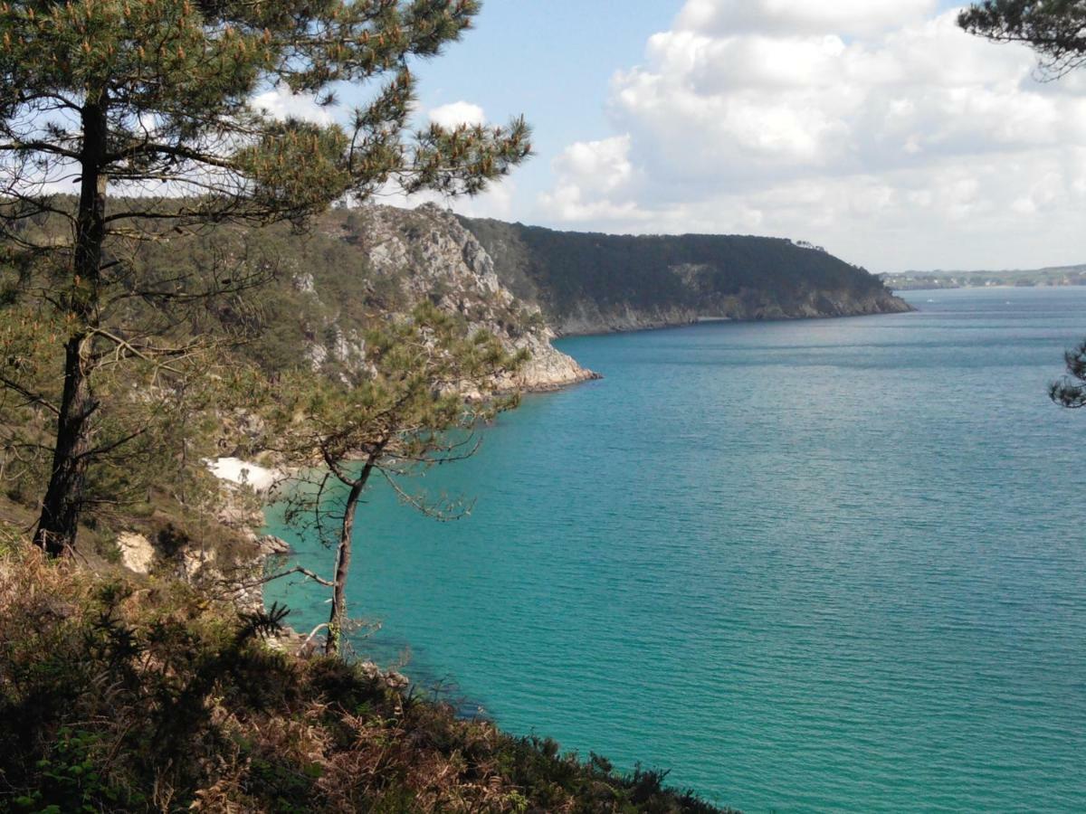 Le Petit Coin De Paradis Roscanvel Exterior foto